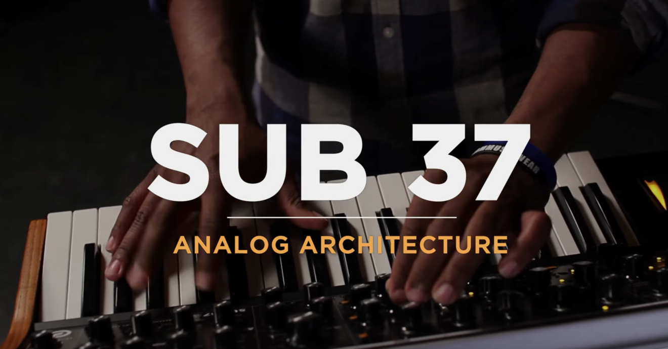 Sub 37 | Moog